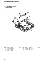 Предварительный просмотр 40 страницы Sony CDX-R30M - Fm/am Compact Disc Player Service Manual