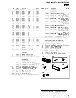 Предварительный просмотр 47 страницы Sony CDX-R30M - Fm/am Compact Disc Player Service Manual