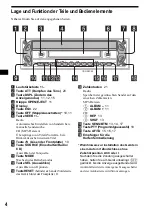 Предварительный просмотр 30 страницы Sony CDX-R3300 - Fm/am Compact Disc Player Operating Instructions Manual