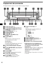 Предварительный просмотр 58 страницы Sony CDX-R3300 - Fm/am Compact Disc Player Operating Instructions Manual