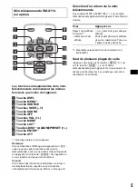 Предварительный просмотр 59 страницы Sony CDX-R3300 - Fm/am Compact Disc Player Operating Instructions Manual