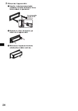 Предварительный просмотр 104 страницы Sony CDX-R3300 - Fm/am Compact Disc Player Operating Instructions Manual