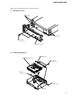 Предварительный просмотр 9 страницы Sony CDX-R3300 - Fm/am Compact Disc Player Service Manual