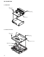 Предварительный просмотр 10 страницы Sony CDX-R3300 - Fm/am Compact Disc Player Service Manual