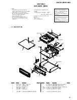 Предварительный просмотр 33 страницы Sony CDX-R3300 - Fm/am Compact Disc Player Service Manual