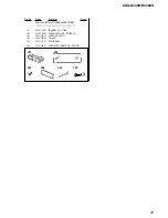 Предварительный просмотр 45 страницы Sony CDX-R3300 - Fm/am Compact Disc Player Service Manual