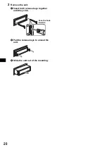 Preview for 20 page of Sony CDX-R3300EE Operating Instructions Manual