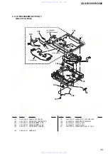 Preview for 35 page of Sony CDX-R3350 Service Manual