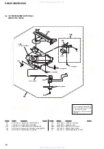 Preview for 36 page of Sony CDX-R3350 Service Manual