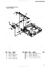 Preview for 37 page of Sony CDX-R3350 Service Manual