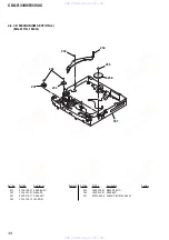 Preview for 38 page of Sony CDX-R3350 Service Manual