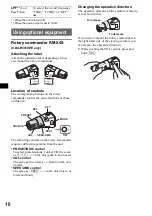 Предварительный просмотр 10 страницы Sony CDX-R3350EE Operating Instructions Manual