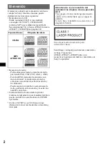 Предварительный просмотр 18 страницы Sony CDX-R3410 Operating Instructions Manual