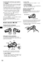 Preview for 28 page of Sony CDX-R3410 Operating Instructions Manual