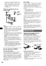 Предварительный просмотр 30 страницы Sony CDX-R3410 Operating Instructions Manual