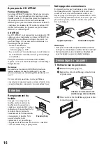 Предварительный просмотр 54 страницы Sony CDX-R35MR Operating Instructions Manual