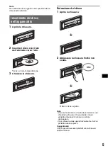 Предварительный просмотр 63 страницы Sony CDX-R35MR Operating Instructions Manual