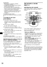 Предварительный просмотр 70 страницы Sony CDX-R35MR Operating Instructions Manual