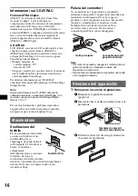 Предварительный просмотр 74 страницы Sony CDX-R35MR Operating Instructions Manual