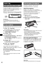 Предварительный просмотр 82 страницы Sony CDX-R35MR Operating Instructions Manual