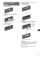 Предварительный просмотр 83 страницы Sony CDX-R35MR Operating Instructions Manual