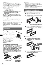 Предварительный просмотр 94 страницы Sony CDX-R35MR Operating Instructions Manual