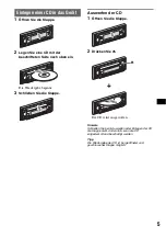 Preview for 23 page of Sony CDX-R450 Operating Instructions Manual