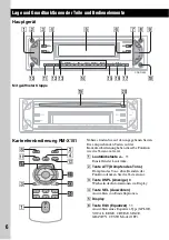 Preview for 24 page of Sony CDX-R450 Operating Instructions Manual