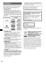 Preview for 40 page of Sony CDX-R450 Operating Instructions Manual