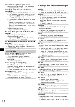 Preview for 58 page of Sony CDX-R450 Operating Instructions Manual