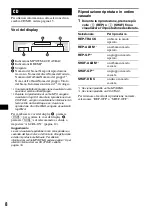 Preview for 66 page of Sony CDX-R450 Operating Instructions Manual