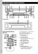 Preview for 84 page of Sony CDX-R450 Operating Instructions Manual