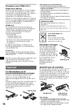 Preview for 94 page of Sony CDX-R450 Operating Instructions Manual