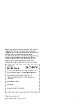 Preview for 100 page of Sony CDX-R450 Operating Instructions Manual