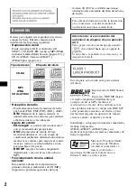 Предварительный просмотр 18 страницы Sony CDX-R550 Operating Instructions Manual