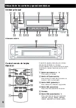 Предварительный просмотр 22 страницы Sony CDX-R550 Operating Instructions Manual