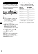 Предварительный просмотр 24 страницы Sony CDX-R550 Operating Instructions Manual