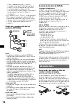 Предварительный просмотр 30 страницы Sony CDX-R550 Operating Instructions Manual