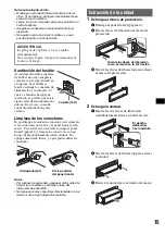 Предварительный просмотр 31 страницы Sony CDX-R550 Operating Instructions Manual