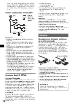 Предварительный просмотр 30 страницы Sony CDX-R5515X - Fm/am Compact Disc Player Operating Instructions Manual