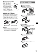 Предварительный просмотр 31 страницы Sony CDX-R5515X - Fm/am Compact Disc Player Operating Instructions Manual