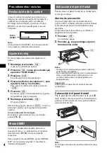 Предварительный просмотр 20 страницы Sony CDX-R5610 Operating Instructions Manual