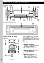 Предварительный просмотр 22 страницы Sony CDX-R5610 Operating Instructions Manual