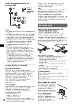 Предварительный просмотр 30 страницы Sony CDX-R5610 Operating Instructions Manual