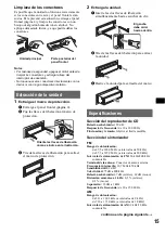 Предварительный просмотр 31 страницы Sony CDX-R5610 Operating Instructions Manual