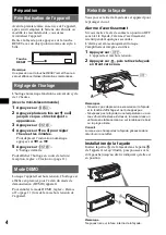 Предварительный просмотр 22 страницы Sony CDX-R5715X - Fm/am Compact Disc Player Operating Instructions Manual