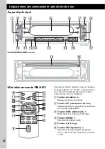 Предварительный просмотр 24 страницы Sony CDX-R5715X - Fm/am Compact Disc Player Operating Instructions Manual