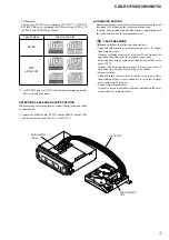 Предварительный просмотр 3 страницы Sony CDX-R5715X - Fm/am Compact Disc Player Service Manual