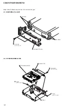 Предварительный просмотр 12 страницы Sony CDX-R5715X - Fm/am Compact Disc Player Service Manual