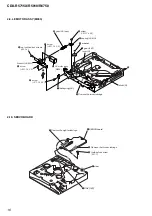 Предварительный просмотр 16 страницы Sony CDX-R5715X - Fm/am Compact Disc Player Service Manual